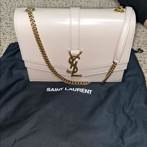 Saint Laurent Sulpice leather shoulder bag